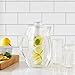 AmazonBasics Water Infusion Pitcher
