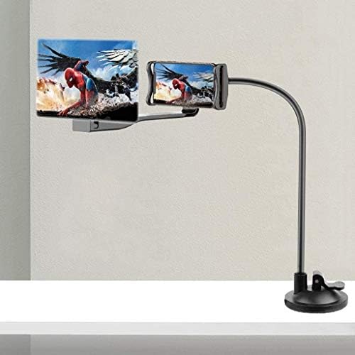 Screen magnifier 12 Inch Phone Screen Magnifier With Stand 3D HD Enlarger Screen Cellphone Projector Enlarged Amplifier, Mobile Magnifier Screen For All Smartphone Screen Expanders & Magnifiers