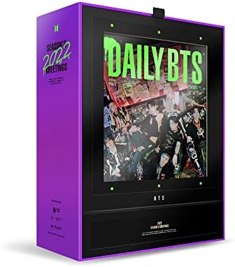 Amazon.com - BTS 2021 Winter Package Photobook DVD Punch Photocard