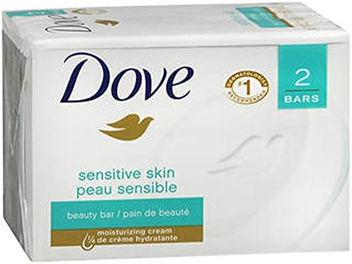 dove sensitive skin peau sensible