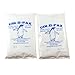 Cold-Pax 8-oz Cold Packs 2 Pack - 4” x 6-1/2” x 3/4” for Medicool Dia Pak Deluxe and Dia Pak Classic