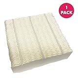 Think Crucial Replacement Humidifier Paper Wick Filters Compatible with Aircare Part # 1043 & Models EP9500,EP9700,EP9800,EP9R500,EP9R700,EP9R800 - Essick: 821000,826000,831000,SS390DWHT (1 Pack)