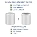 15-Stage Shower Filter Replacement Cartridge (2-Pack)