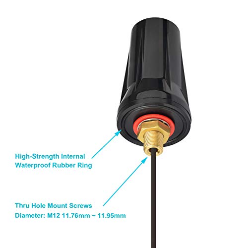 Bingfu-4G-LTE-Antena-Exterior-Antena-SMA-Impermeable-Montaje-en-Pared-5dBi-para-Orange-Vodafone-y-Movistar-Puerta-de-Enlace-de-Enrutador-4G-LTE-Modem-Enrutador-Celular-Camara-de-Seguimiento