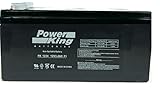 B&B BP3-12 Replacement Length 5.28 in. Width 2.64 in. Height 2.36 in 12V 3.4Ah UPS Battery Beiter DC Power