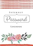 Internet Password logbook by 
