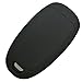 Coolbestda Rubber 4 Buttons Key Fob Cover Remote Case Keyless Protector Skin Jacket for 2019 2020 2021 2022 2023 Hyundai Kona Santa Fe Elantra GT Veloster Accent Venue