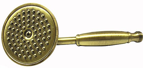 Landhausstil Vintage Duschgarnitur Bronze Altmessing Geb uuml rstet