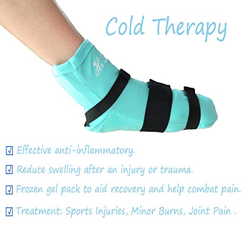 Cold Therapy Socks Strap) Ice Pack Socks Man/Woman Cooling Socks Gel Ice