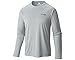 Columbia Men's PFG Zero Rules Long Sleeve Crew, UV Sun Protection, Moisture Wicking Fabric