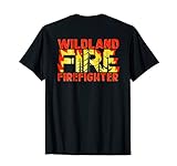 Wildland Fire Rescue Department T-Shirt Firefighters Firemen