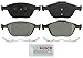 Bosch Automotive BSD970 Severe Duty Disc Brake Pad Set - Compatible With Select Ford Focus, Transit Connect; FRONT