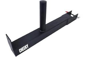 CHEEKY GLUTE DEVELOPMENT Cheeky Belt Squat Attachment Fits 3"x3" Racks - Lever Arm Rack Mount