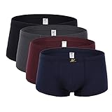Jack Smith Men's See-through Boxers Briefs Underwear-Assorted Packs