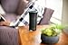 Wynd Plus – Smart Portable Personal Air Purifier for Travel, Home, Office with Detachable Air Quality Tracker - Black Matte
