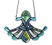 Ornament Stained Glass Window Panel Sun Catcher, 7