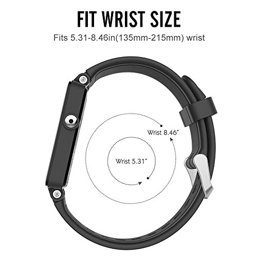 4 Garmin+vivoactive+BossBlue+silicone+Replacement