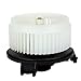 ECCPP HVAC Plastic Heater Blower Motor for Toyota w/Fan ABS Cage fit for 2006-2015 for Toyota RAV4 /2009-2014 for Toyota Matrix /2009-2013 for Toyota Corolla