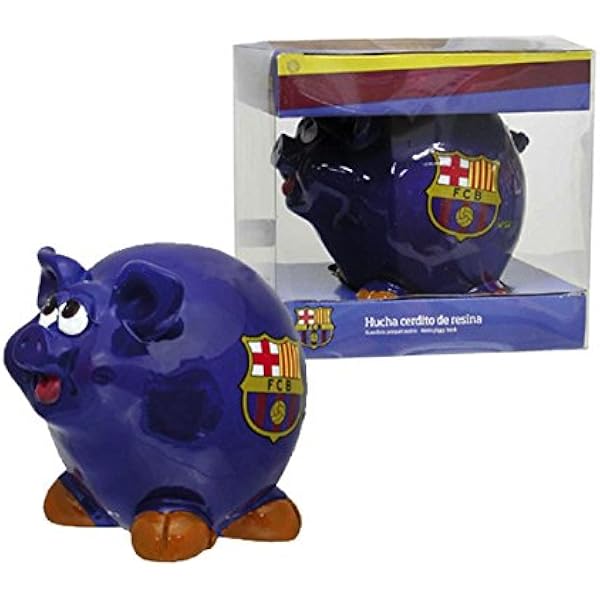 Amazon.es: Hucha FC barcelona: Juguetes y juegos
