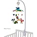 SHILOH Baby Newborn Crib Mobile Plush Canopy Toys(Without Musical Box or arm) (Bule Sky)