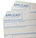 Crime Scene FD-258 Applicant Card Kit (5 pack): With Cards, Ink, Correction Tabs and Directions