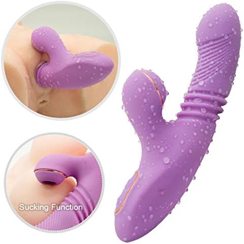 Personal Air-Pulse Stimulator Non-Contact Sucking Pressure-Wave Technology, Waterproof, USB Rechargeable
