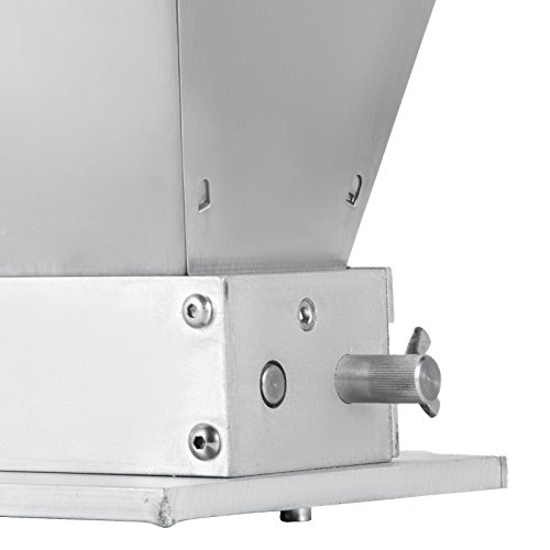 image for BestEquip 2 Roller Grain Mill Homebrew Electric Barley Grinder 40PRM M