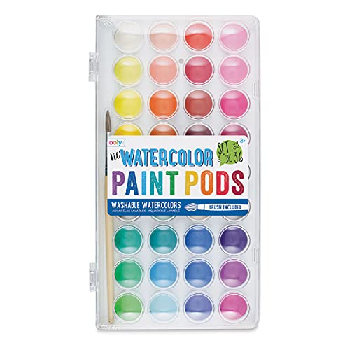 Ooly Lil Watercolor Paint Pods - Set of 36