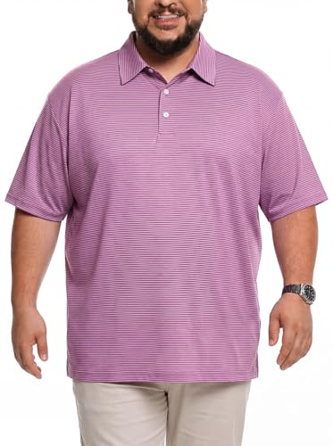 Cozople Big and Tall Polo Shirt