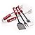 NCAA Alabama Crimson Tide 4 Piece Barbecue Set
