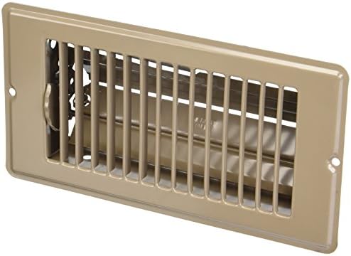 AP Products (013626 Floor Register, Brown