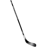 Canadian Phantom Custom 1-Piece Composite Hockey Stick - Senior | 80 Flex | P92 Curve, Black