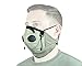ATV Tek Pro Series Rider Filtered Dust Mask (Tan/Black, Universal)