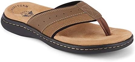 COPY - Dr. Scholl\'s Shoes Mens Sync In Tan Flip-Flops Sandals 13M Dr. Scholl main image 2