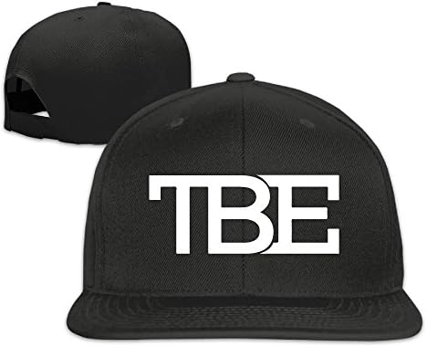Floyd Mayweather â€œThe Best Everâ€?TBE Solid Snapback Baseball Hat Cap One Size Black