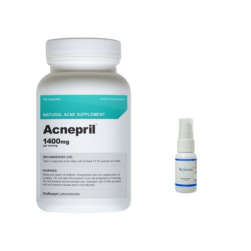 Acnepril and Acnevva - Acne Treatment Pills and Acne Spot Treatment Serum - 2 of 2015's Best Acne Products