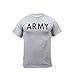 Army T-Shirts Grey Army Logo Shirt