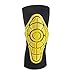 G-Form Pro-X Knee Pad, Iconic Yellow, Medium