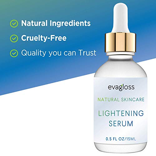 Skin Lightening Serum with Kojic Acid Skin Whitening & Brightening