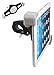 Expanding Tablet Mount for Exercise Bike or Spin Bicycle Handlebars, Heavy Duty Clamping iPad Holder - Domain Cycling