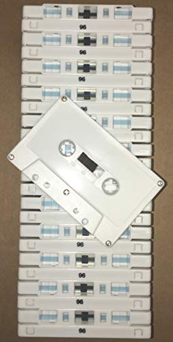 25pk. - NRS C-96 Normal Bias - CUSTOM Blank AUDIO CASSETTE TAPE