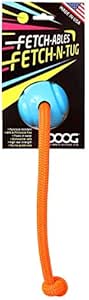 DOOG - Fetchable Ball &amp; Rope