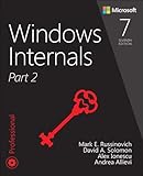 Windows Internals, Part 2 (7th Edition) cover