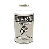 Enviro-Safe R-134a R12 R22 Oil Charge, 1 3oz Can