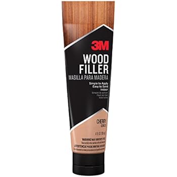 3M Wood Filler, Cherry Colored, 4 fl. oz. - - Amazon.com