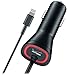 Verizon iPhone 5 5s 5c iPad 2.4A Vehicle Charger - Original APLLIG24VPC-F
