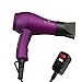 Wazor Hair Dryer Ionic Ceramic Mini Size Blow Dryer For Travel or Children With Cool Button Purple