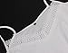 Moxeay Women V Neck Chiffon Cut Out Sleeve Strap Backless Short Beach Romper