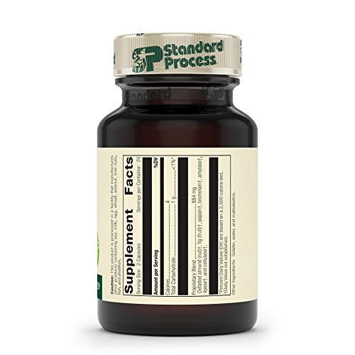 Standard Process Zymex II Contains Digestive Enzymes, Encourages Healthy Intestinal