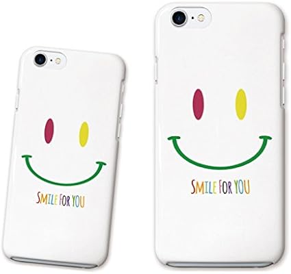 Amazon Iphone 8 Plus ケース Smile スマイル デザイン スマホケース ハードケース スマートフォンケース スマホカバー スマホ 保護ケース ポリカーボネート ノーブランド品 ケース